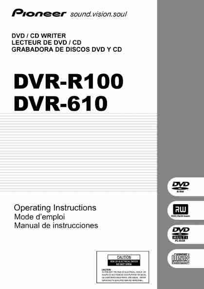 Pioneer Computer Drive DVR-610-page_pdf